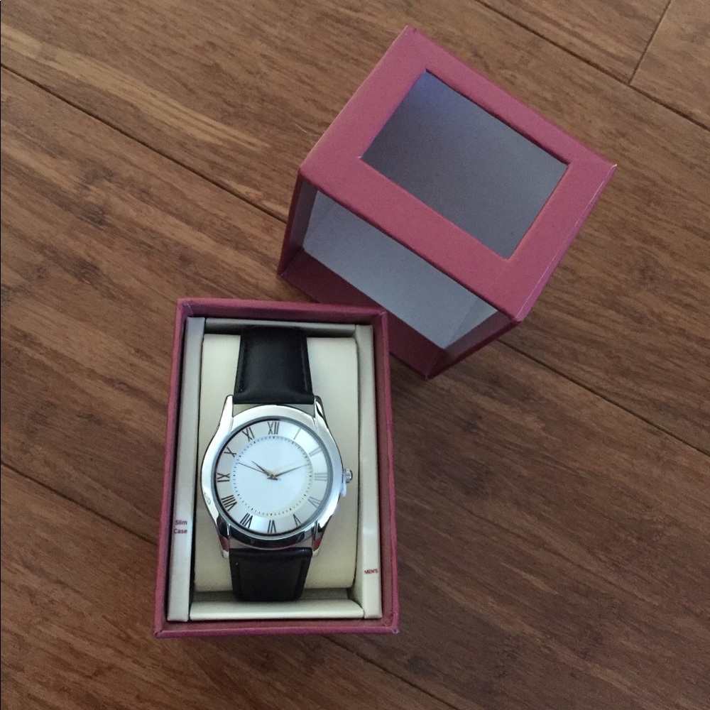 NWT Merona Men’s Watch